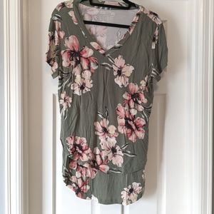 Latched Mama Nursing top Large